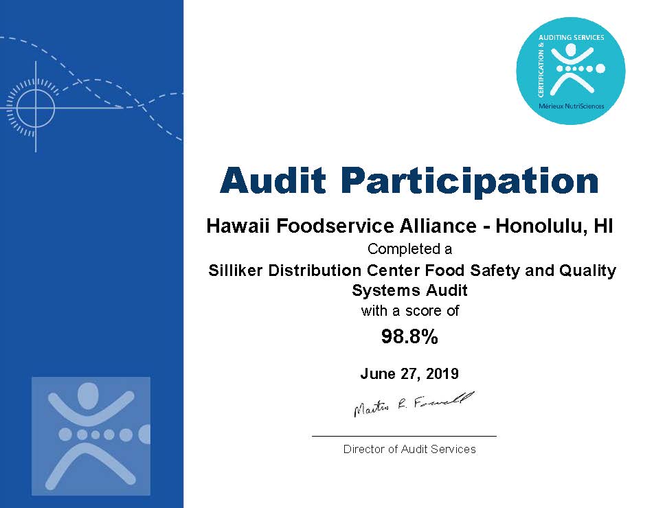 Who we are • Hawaii Foodservice Alliance