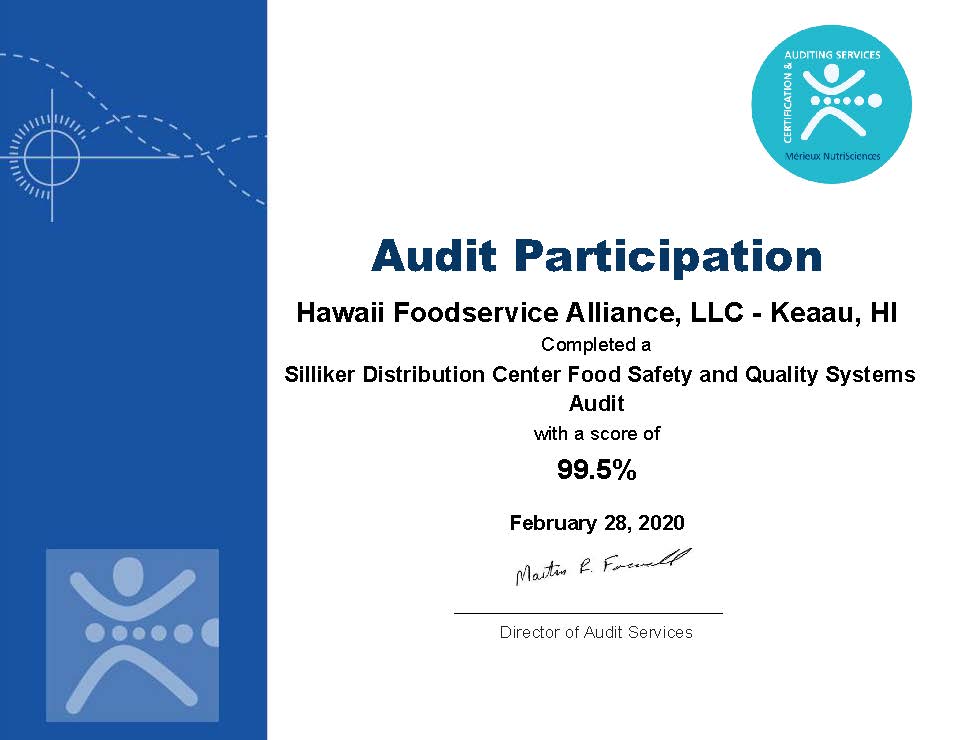 Who we are • Hawaii Foodservice Alliance