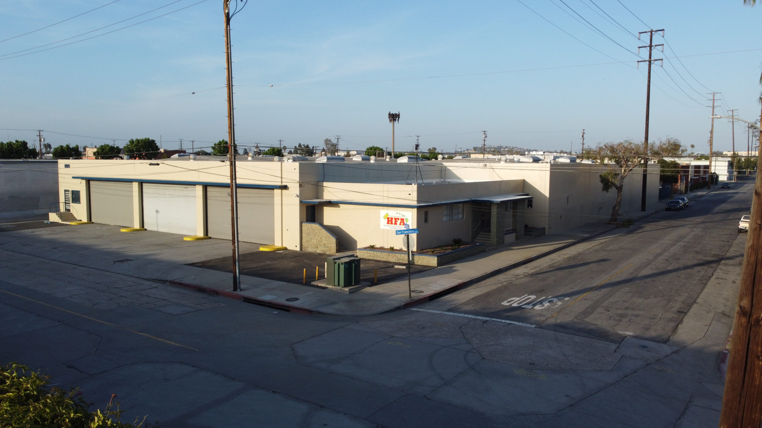 Establishes a Proprietary Consolidation Facility in Long Beach, CA