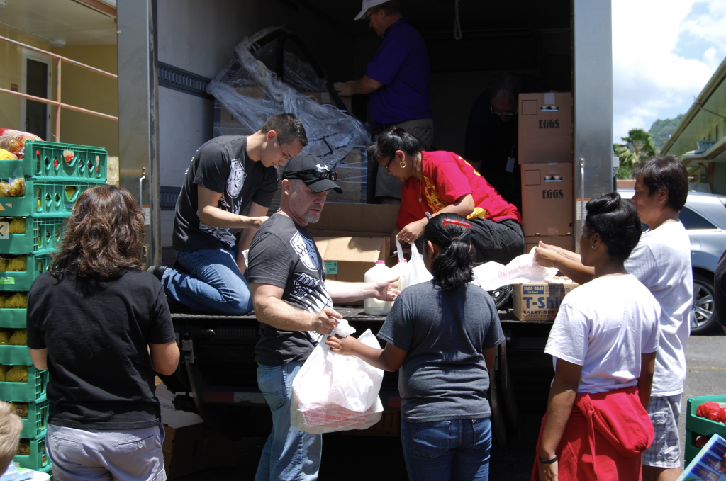 Community Outreach Hawaii Foodservice Alliance