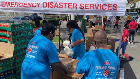 Providing emergency disaster services to Keiki, kupuna, and local families