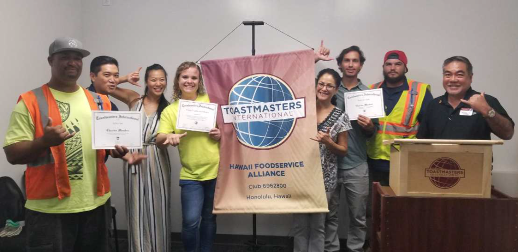 HFA Toastmasters