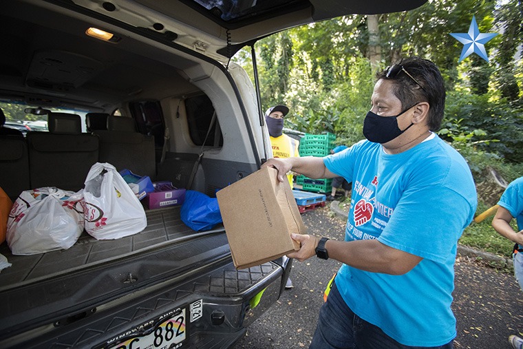 You are currently viewing Feeding those in need with our non-profit partners