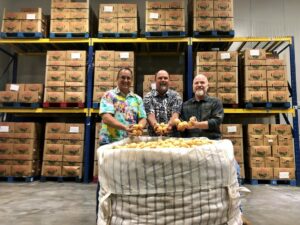 Read more about the article Donating locally-grown potatoes and transportation during the pandemic