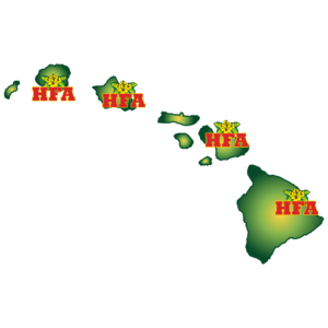 Hawaiian Islands graphic
