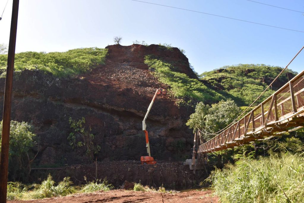 Waimea Landslide 8