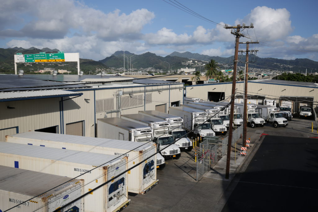 Honolulu turns on 1,344 photovoltaic panels