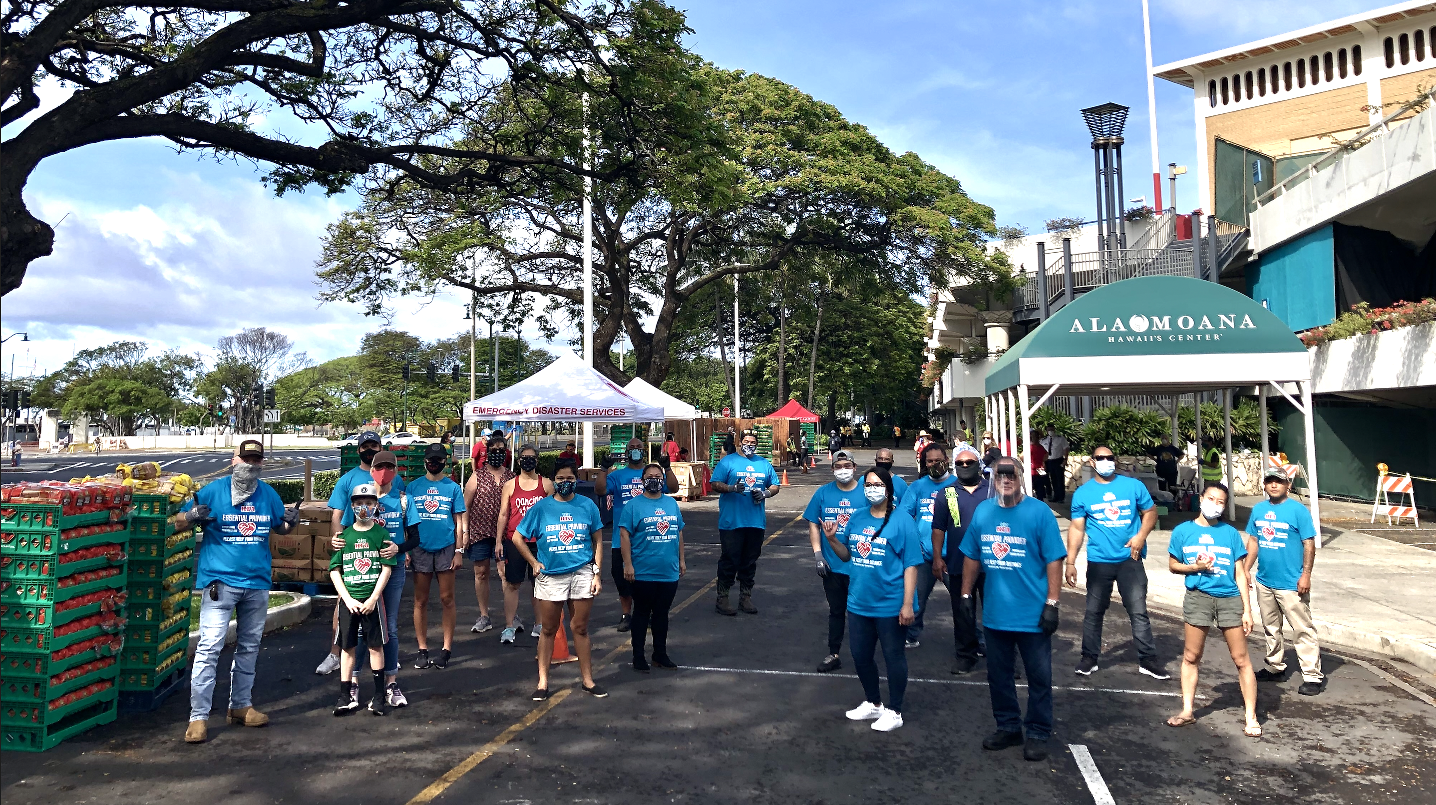 You are currently viewing First Mass Food Donation in Hawaiʻi’s history