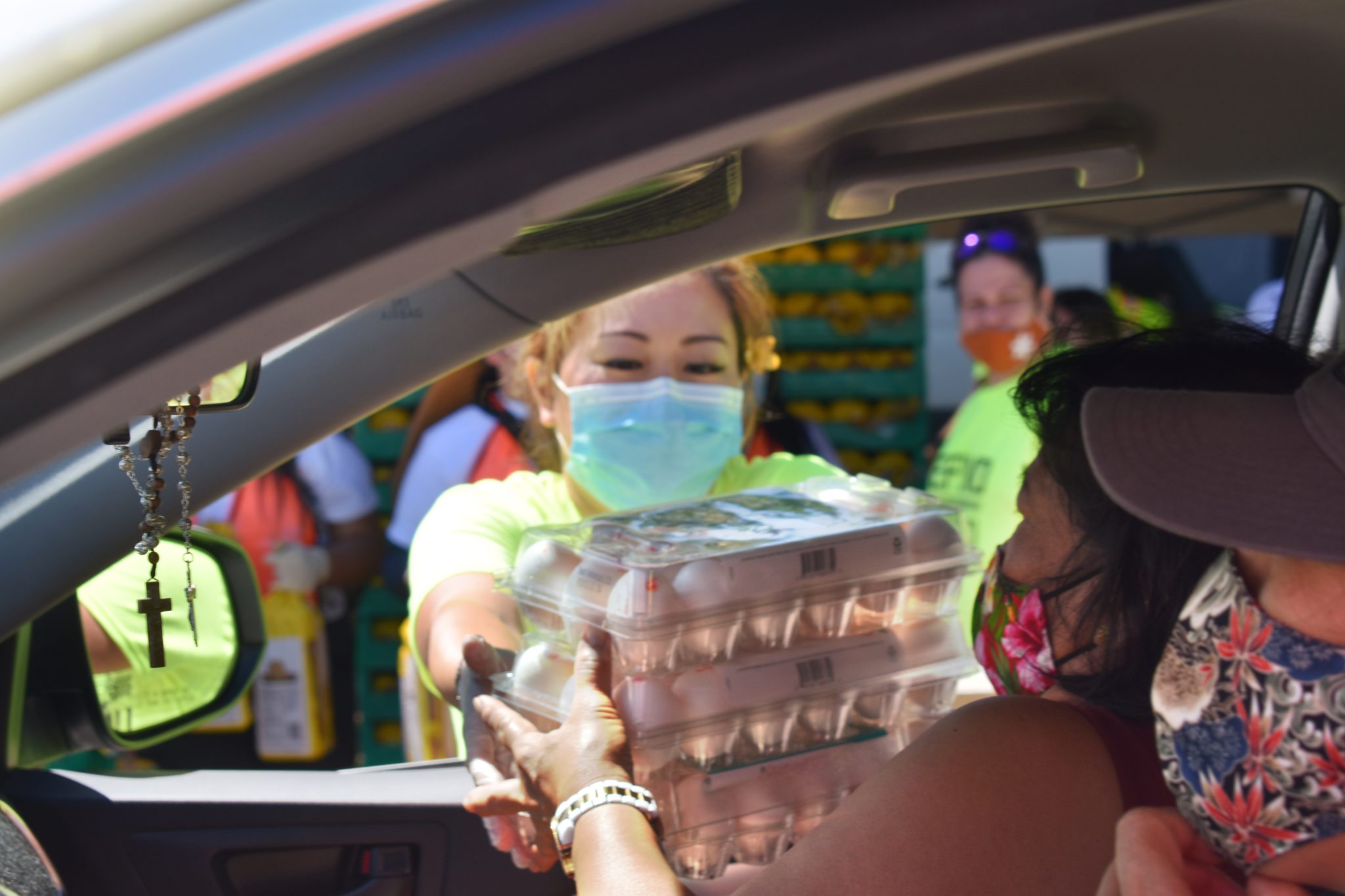 Community Collaboration with WCCHC's Food Distribution Hawaii