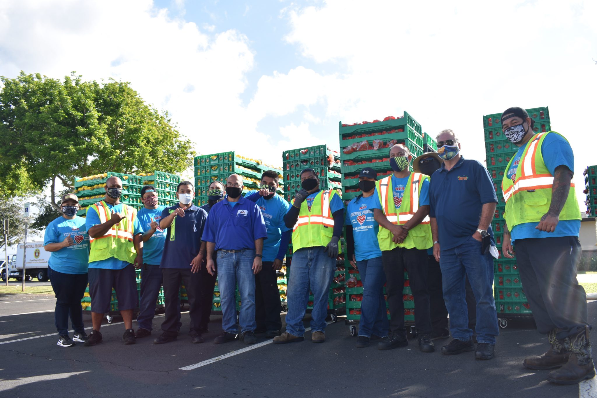 Recognized as one of Hawaiʻi's Most Charitable Companies in 2020