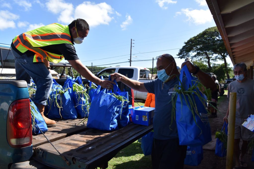 Supports the Waimea (Kauaʻi) Community