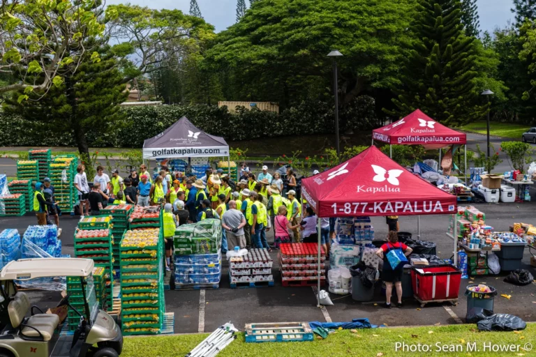 Maui Wildfire Relief Effort