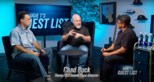 Chad Buck appears as a guest on Augie T's Guest List television show.