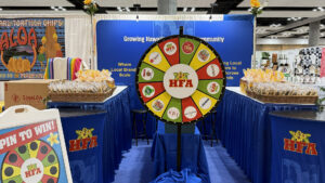 HFA booth at Made In Hawaii 2026 festival.